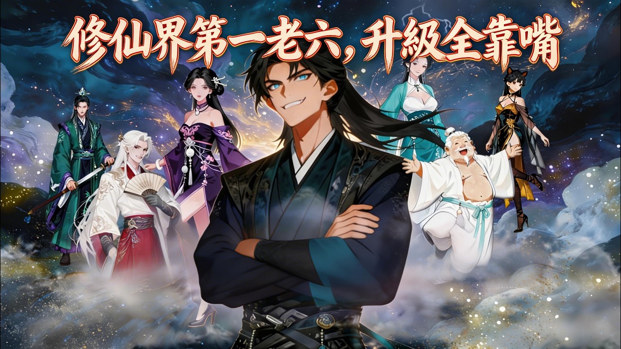 《修仙界第一老六，升級全靠嘴》🔥【修仙界第一老六，升級全靠嘴！不靠修煉靠嘴炮，噴服大佬、騙取資源，從廢柴逆襲成修仙頂流！】🔥