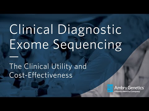 Clinical Diagnostic Exome Sequencing | Webinar | Ambry Genetics