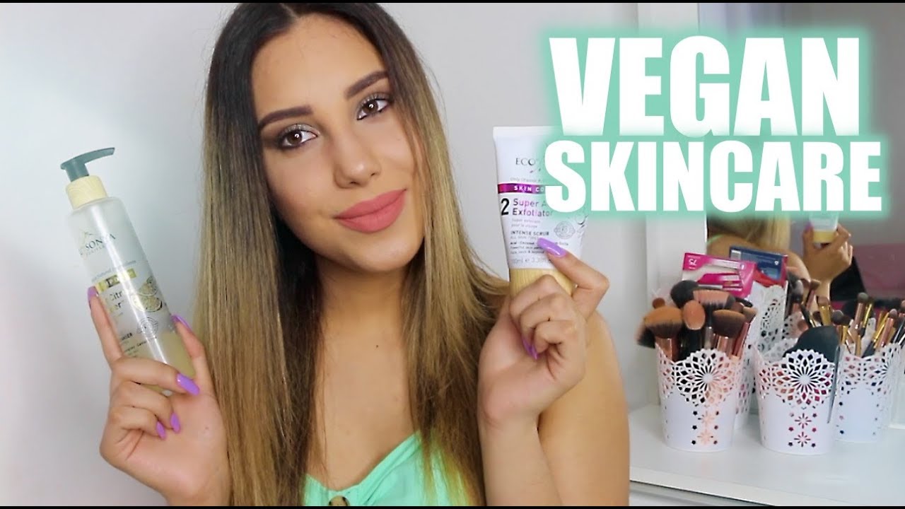 VEGAN Skin and Self Tanning Routine YouTube