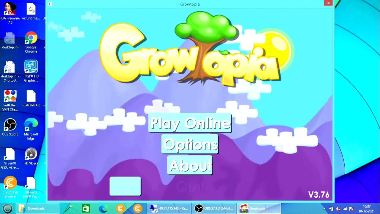 Cara Login RDP Growtopia Teohook di PC YouTube