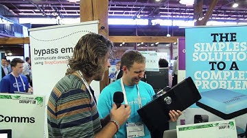 Live Bolt At TechCrunch Disrupt 2012 #tcdisrupt