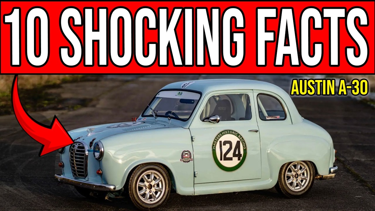 10 Shocking Facts They Never Told You About the Austin A30 & A35