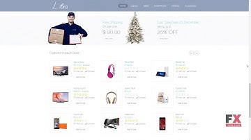 Libra - Multipurpose Responsive Opencart Theme        Elvis Ali