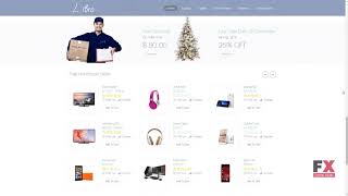 Libra - Multipurpose Responsive Opencart Theme        Elvis Ali screenshot 5