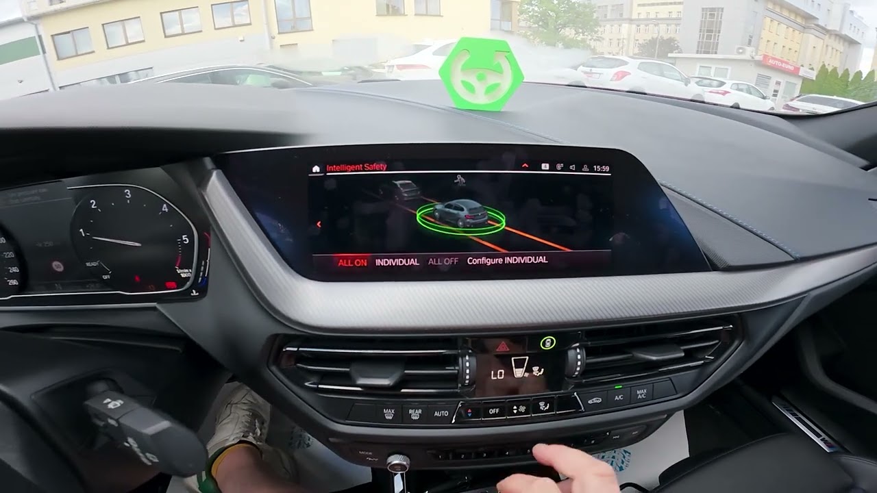 BMW серии 1 F40 — как отключить интеллектуальную систему безопасности