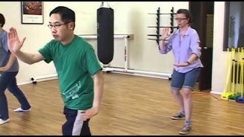 Yang Family Tai Chi Practice First Section