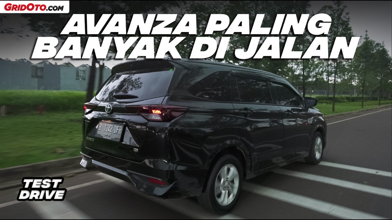 Toyota Avanza 1.3 E, Irit, Tahan Banting, Nyaman!