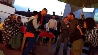 REGHEIFA DE PINTO DE HERBÓN AS GHAROAS XOSEFA DE BASTAVALES CARUNCHO