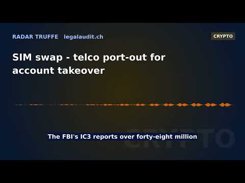 SIM swap — telco port-out for account takeover