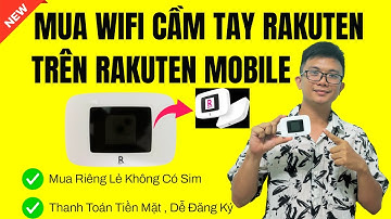 Cách Mua Cục Phát Wifi Rakuten Cầm Tay Riêng Lẻ Mới Nhất | Luu Chichibu ✅