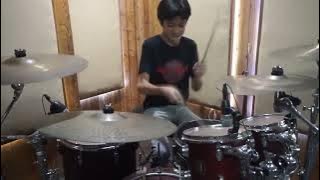AKU CINTA DIA -Drum Cover By Haykaal Keyzer