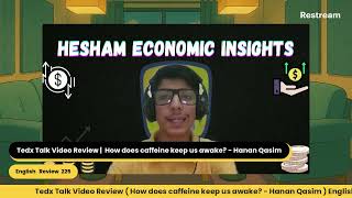 How Does Caffeine Keep Us Awake | TEDx video Review 📷