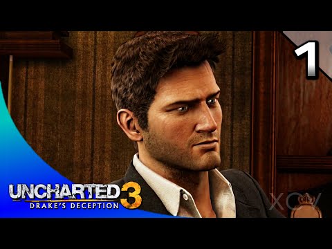 Uncharted 3 Walkthrough - Chapter 22: The Dreamers of the Day pt 2 (FINALE)  