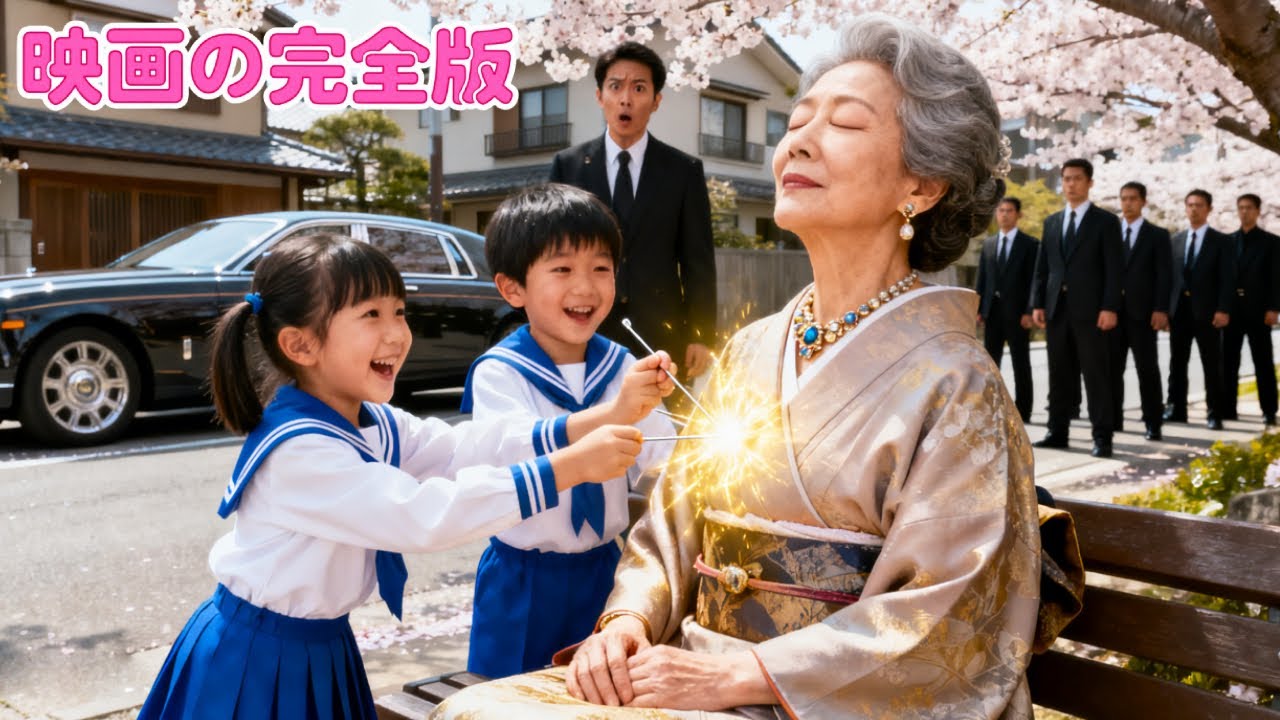 日本語吹き替え |天才双子がCEOママを昏睡から救出！まさかの展開で二人が実の孫と判明、彼女は笑顔が止まらない！🥰#人気短編ドラマ #恋愛 #大陆剧 #cdrama #film