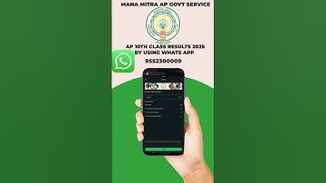 AP 10TH RESULTS 2025 OUT NOW | CHECK YOUR MARKS INSTANTLY ON WHATSAPP #apsscresults #sscresults