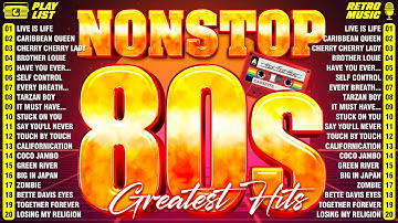 Best of 80s Music Legends - Tears For Fears, Madonna, Cyndi Lauper, Modern Talking, Michael Jackson