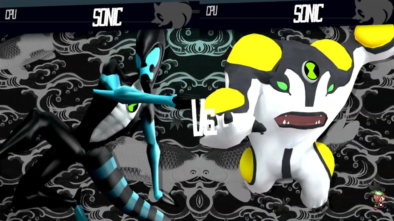 Cannonbolt Vs XLR8 - Requested Smash Bros Battle