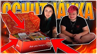 MYSTERY BOX PLNÝ SLADKOSTÍ? MŃAM!! | w/ @Morryeej