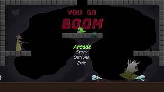 Title Screen (GDevelop)