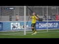 FIFA 16 carrière Dortmund #49 Dortmund vs Naples ¼ de finale retour ligue des champions