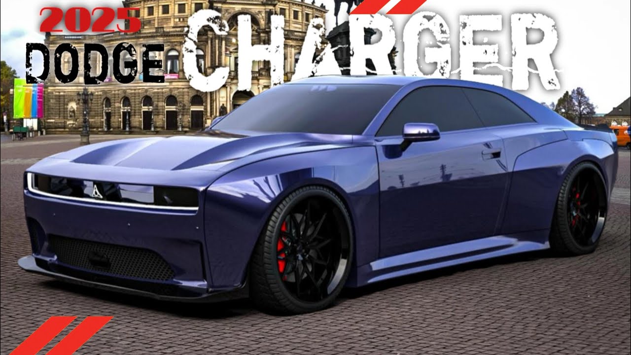 "Unleashing the Thunder: The 2025 Dodge Charger Electric Revolution" # ...
