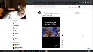 Xqc Finds Where The Aughhh Originated From