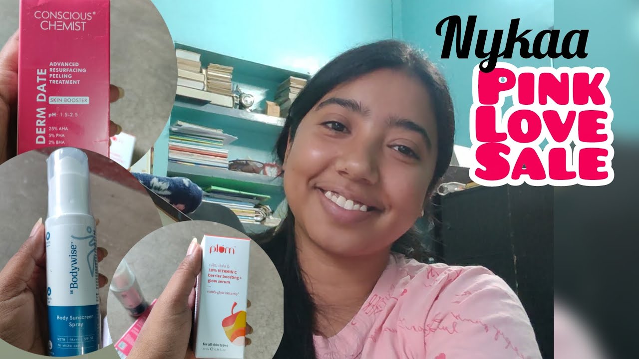 Nykaa Pink Love Sale #nykaa #consciouschemist #bebodywise #plum #viral #rima #rimaura #rimaadhya