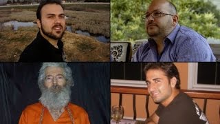 These four Americans are still being held in Iran