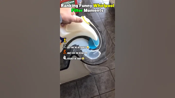 Ranking Funny Whirlpool Filter Moments 😂
