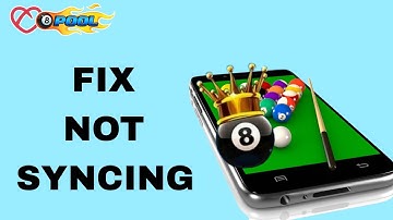How To Fix And Solve Not Syncing On 8 Ball Pool App | Final Solution