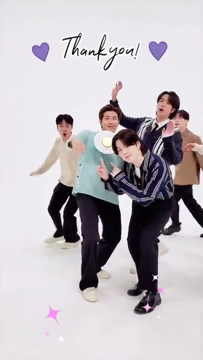 BTS wins Tik tok award 🎉