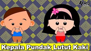 Alif \u0026 Mimi - Kepala Pundak Lutut Kaki (lagu anak-anak Indonesia) [Animasi 2D]