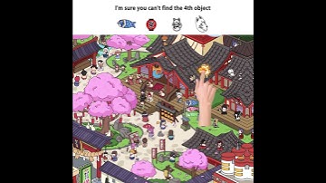 Can you find the 4th object? Challenge in Find N Hunt! (1-1)