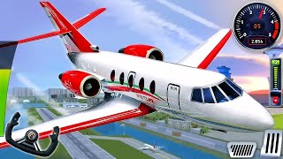 City Pilot Flight Airplane Simulator - Emergency Landing Plane Boeing 777 - Android GamePlay #2 screenshot 5