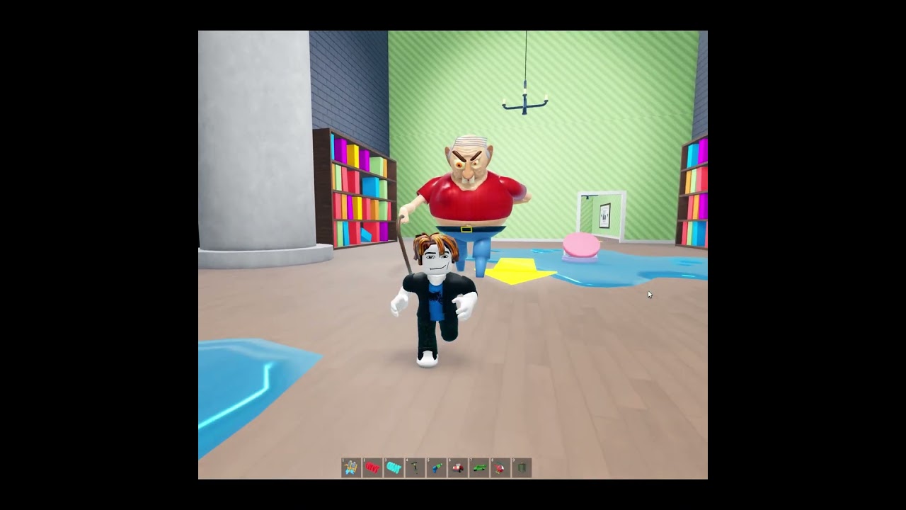Miniroy VS DR.DOOM'S DENTIST #robloxgames
