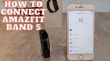 How to connect Amazfit Band 5 to iPhone with Zepp IOS App