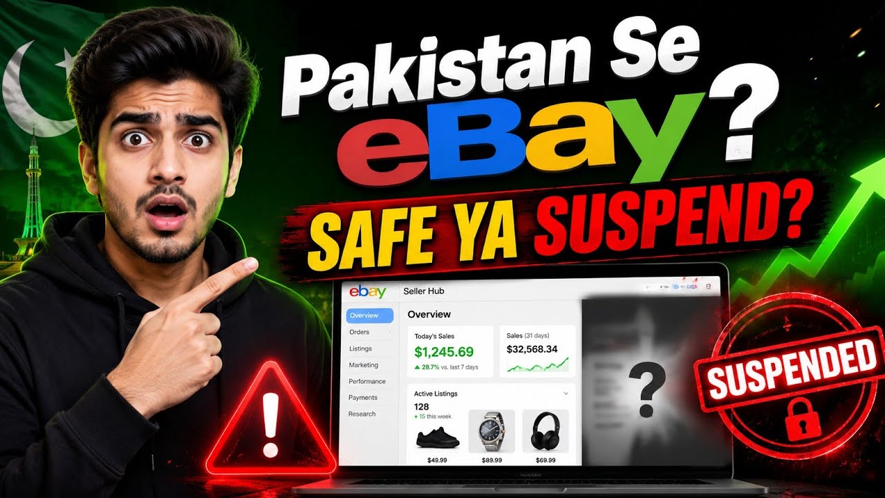 How To Dropship on eBay in 2026 [Easy Steps for Dropshipping Beginners ...