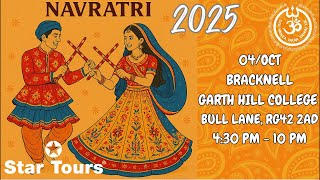 Navratri 2025 - Bracknell - Diu Vanza Darji Samaj UK is live
