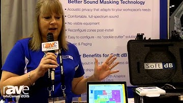 InfoComm 2015: Soft dB Shows smartSMS-NET Sound Masking System