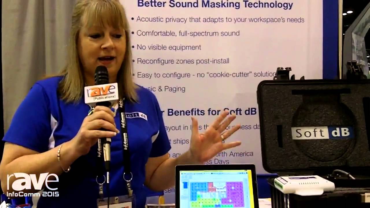 gå på pension høflighed vogn InfoComm 2015: Soft dB Shows smartSMS-NET Sound Masking System - YouTube