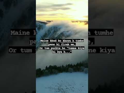 tarasti-hai-nigahen😍-|-ghalat-fehmi-|-superstar-|-whatsapp-status-|-tis-production