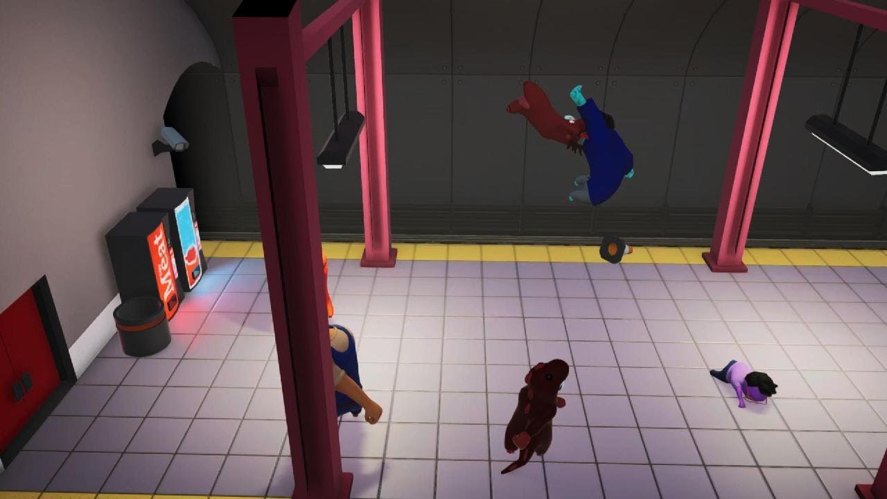 (PS5 Gang Beasts) The Mild Nuisance Camera A YouTube