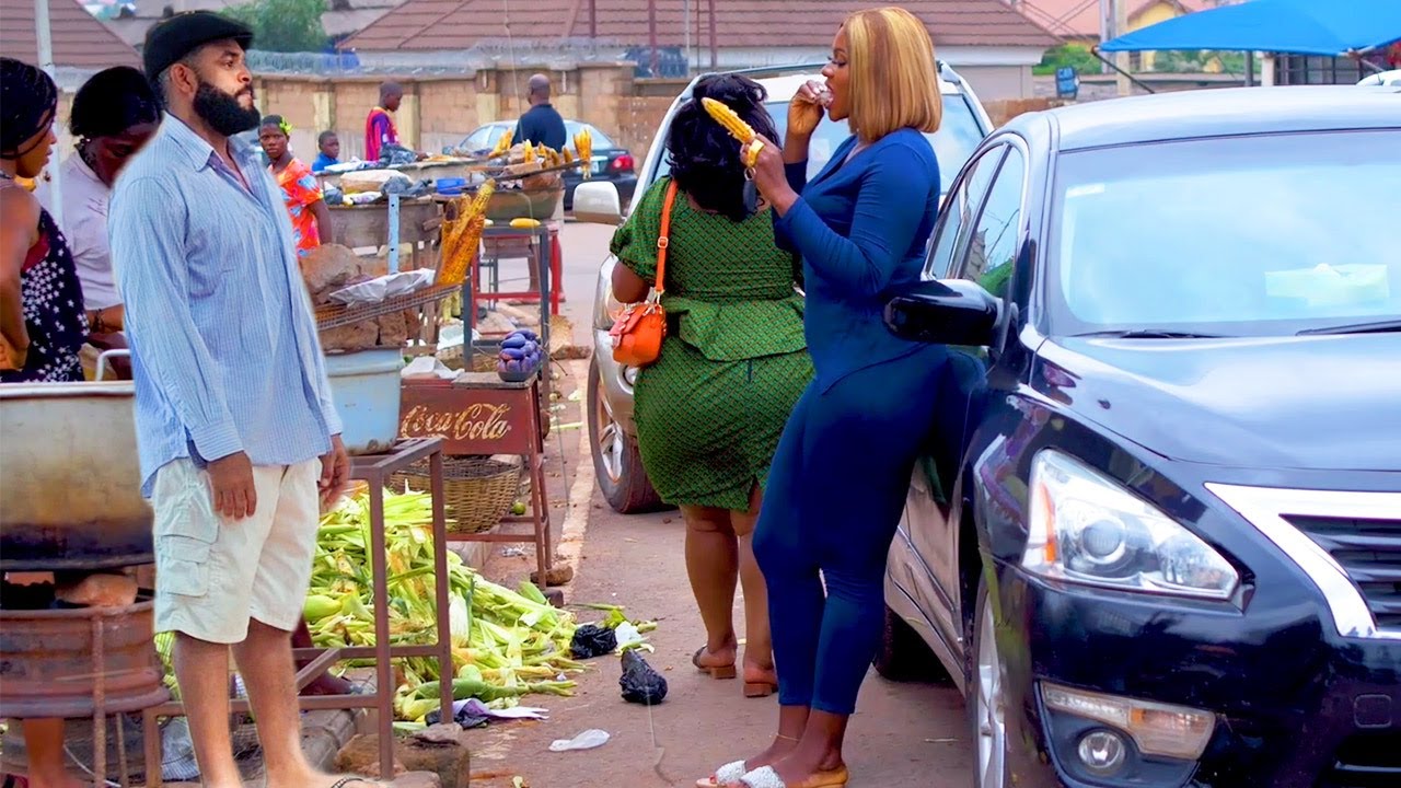 A Rich Prince Pretends 2 Be A Poor Road Side Corn Seller 2 Fnd True Luv-NEW NOLLYWOOD2023
