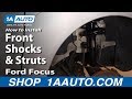 How to Replace Strut Assembly 2000-05 Ford Focus