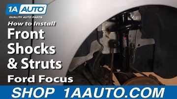 How to Replace Strut Assembly 00-05 Ford Focus