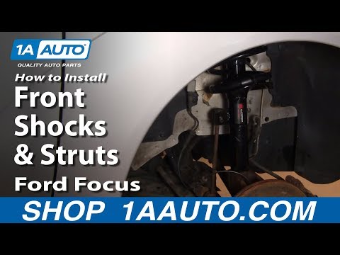 How to replace Shocks and Struts with parts from 1AAuto.com 