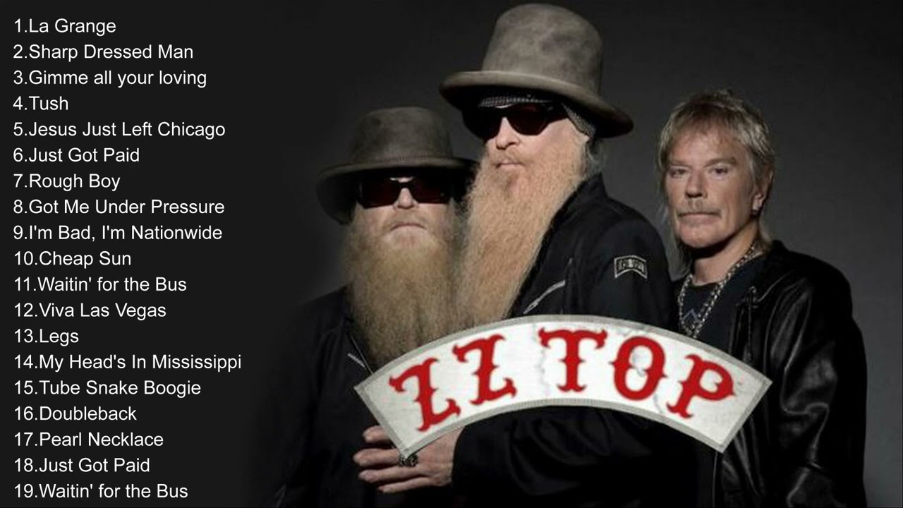 Top 100 Zz Top Song - Zz Top Greatest Hits Full Album 2024