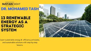 13.Renewable Energy as a Strategic System