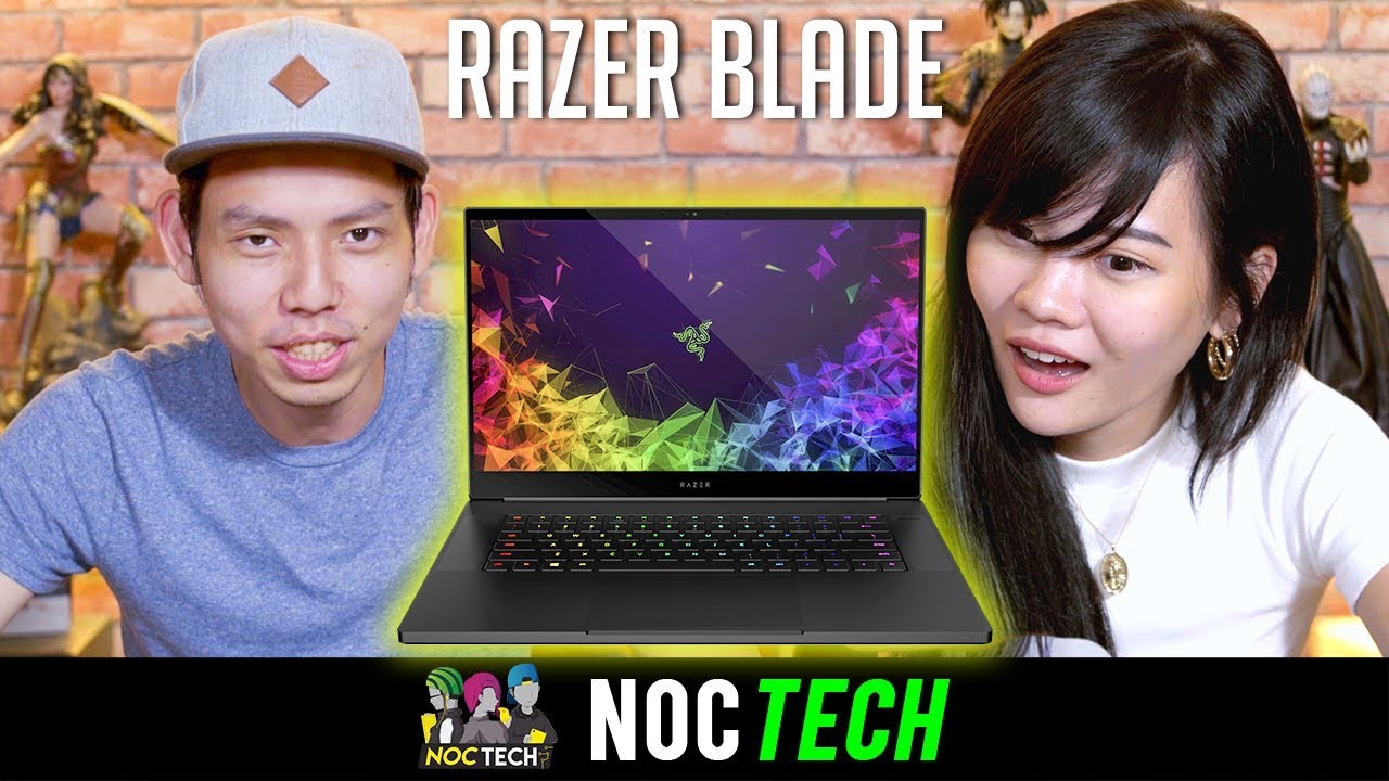 NOC Tech: Best Smallest Gaming Laptop in Singapore! - YouTube