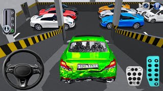 New VIP Number Plate Mercedes Car For Parking - 3D Driving Class 2025 Android ios - gameplay car screenshot 3